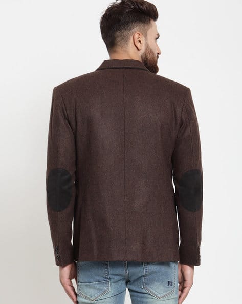 Brown Blazer Monteil Blazers Buy Brown Blazers Waistcoats For Men