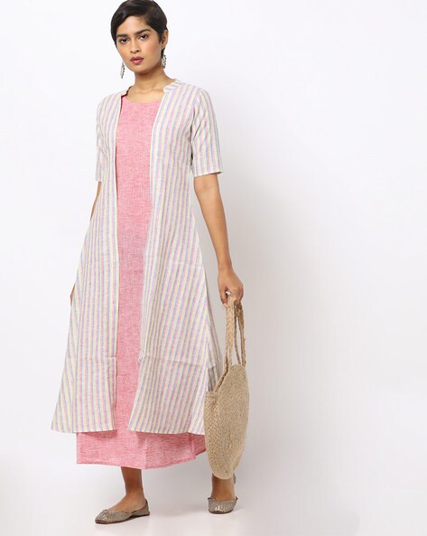 Libas on sale jacket kurtis