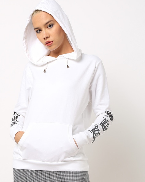 french connection hoodie women's