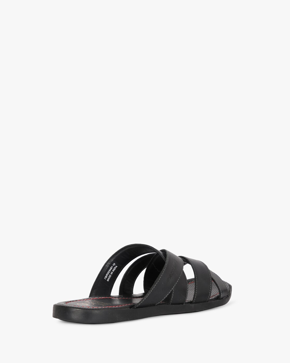 Clarks Orianna Cross Leather Sandals in Brown | Lyst