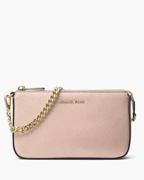 Michael Michael Kors Jet Set Continental Leather Wallet In Pink  ModeSens