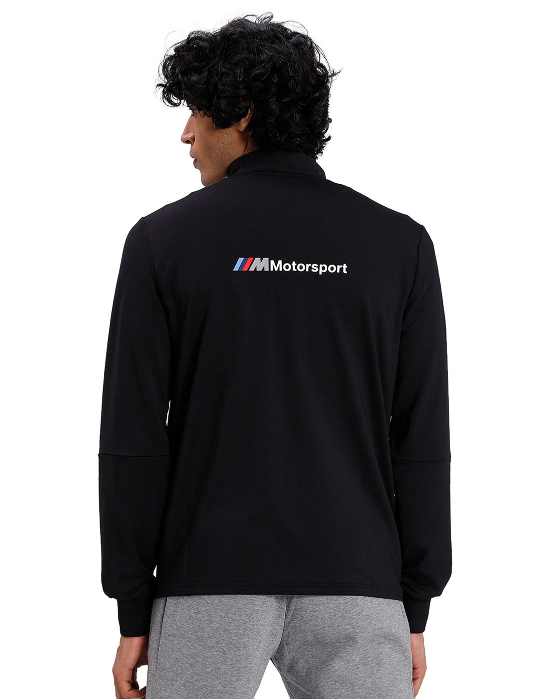 598019-01] Puma Bmw Mms Wmn Sweat Jacket Black New India | Ubuy