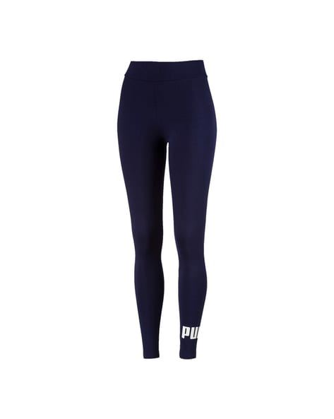 navy blue puma leggings