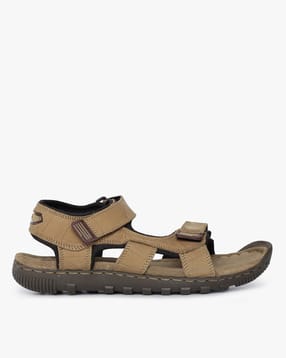 Casual Sandals with Velcro Fastening-image-23