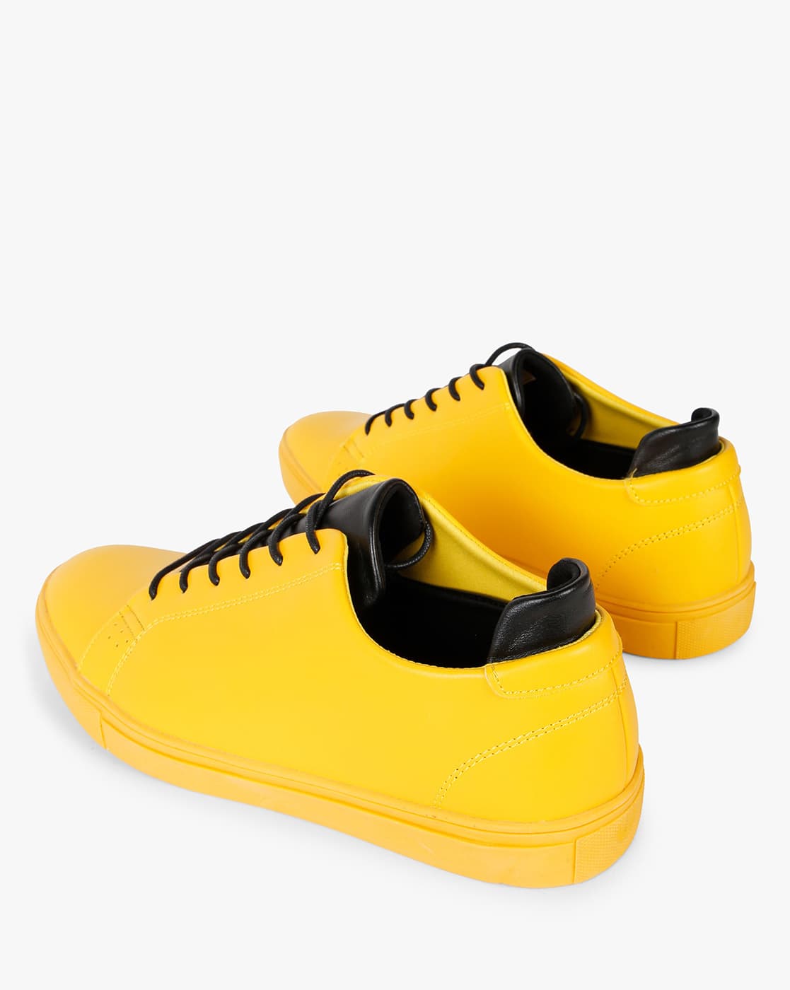 yellow sneakers shoes