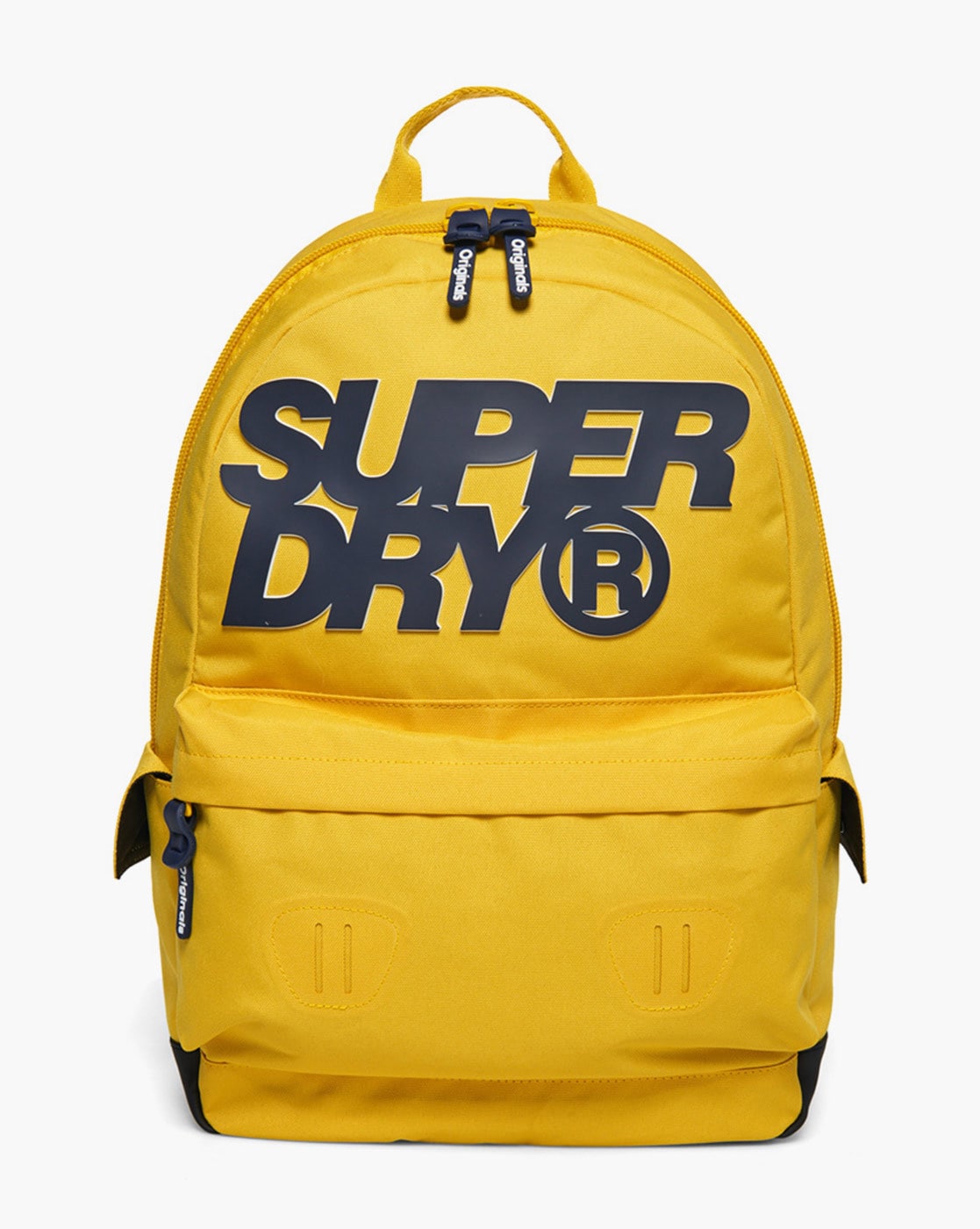 superdry backpack yellow