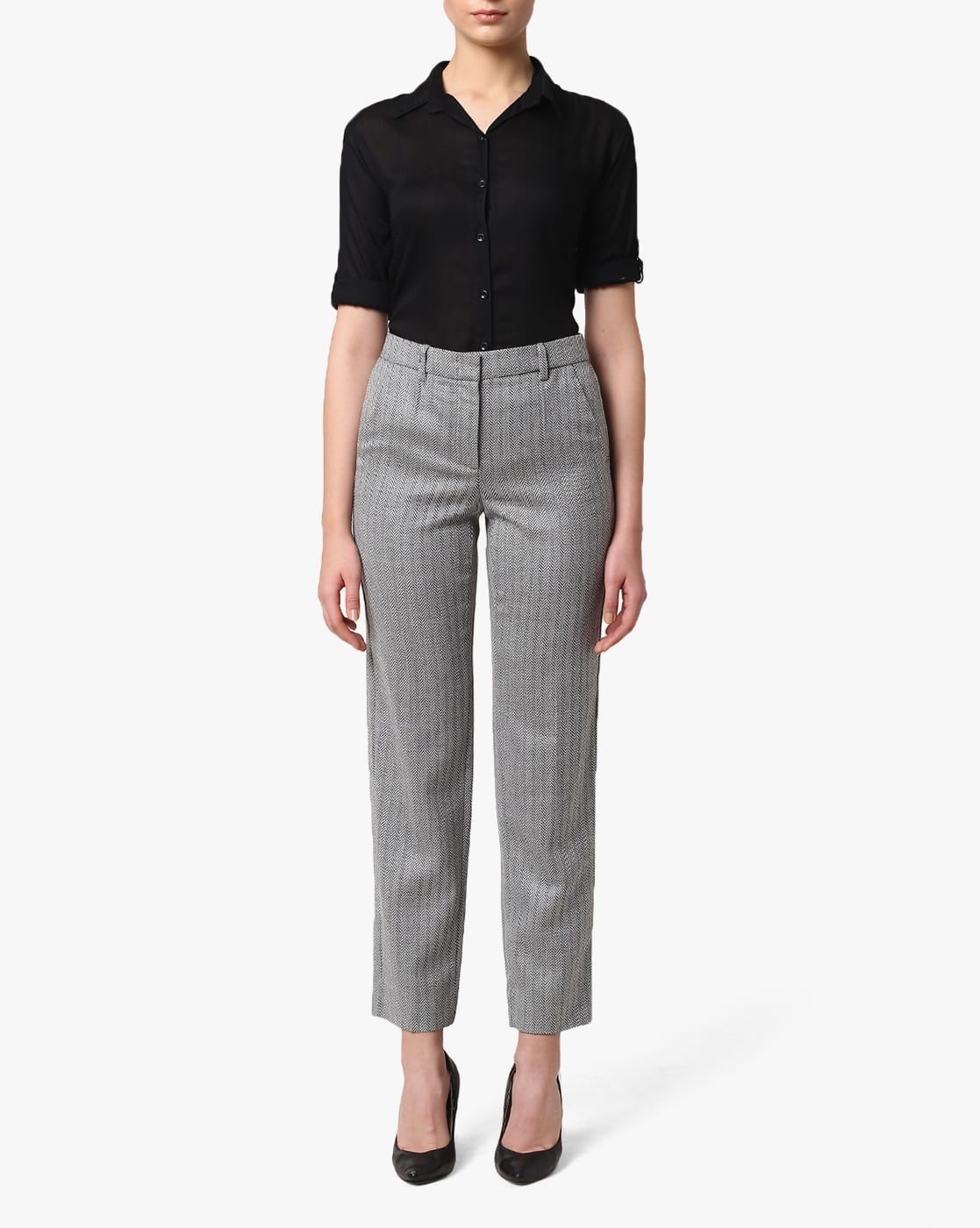 値下げ EMPORIO ARMANI pants women 40 値下げ EMPORIO ARMANI pants women 40