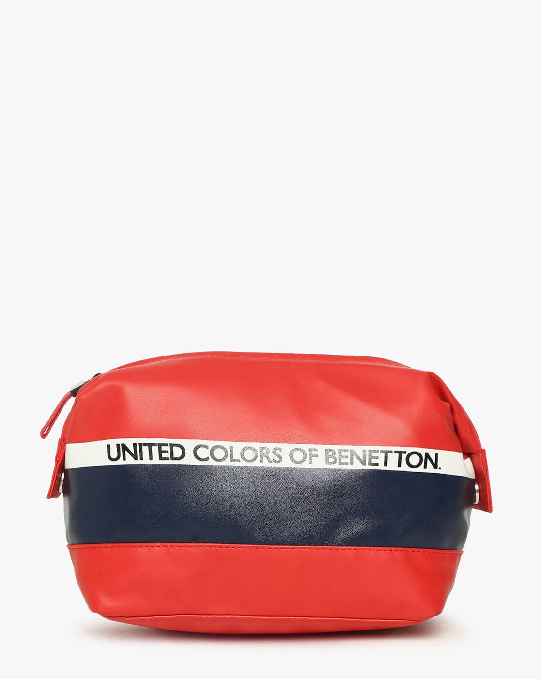 Buy Red Navy Utility Bags for Men by UNITED COLORS OF BENETTON