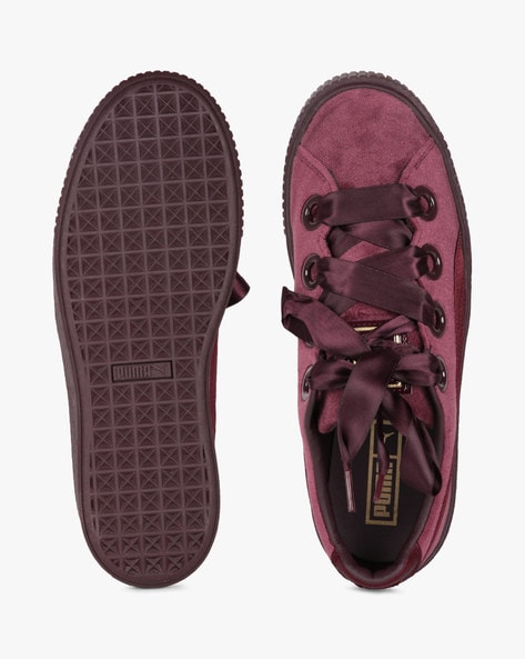 Puma platform hotsell kiss velvet