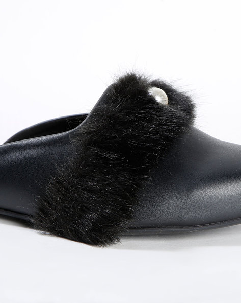 Catwalk on sale black mules