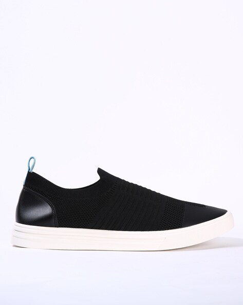 low sock sneakers