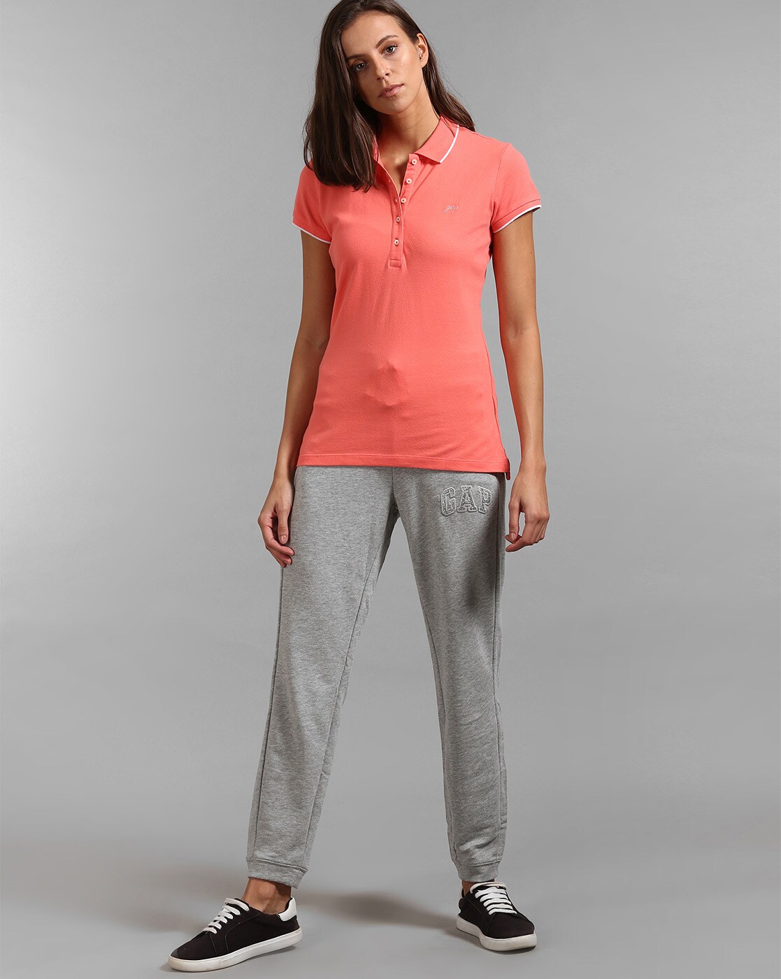 Buy Grey Track Pants for Women by GAP Online