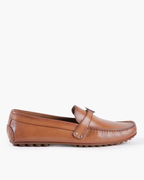 tommy hilfiger brown loafers