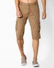 Buy Brown Shorts & 3/4ths for Men by Teamspirit Online