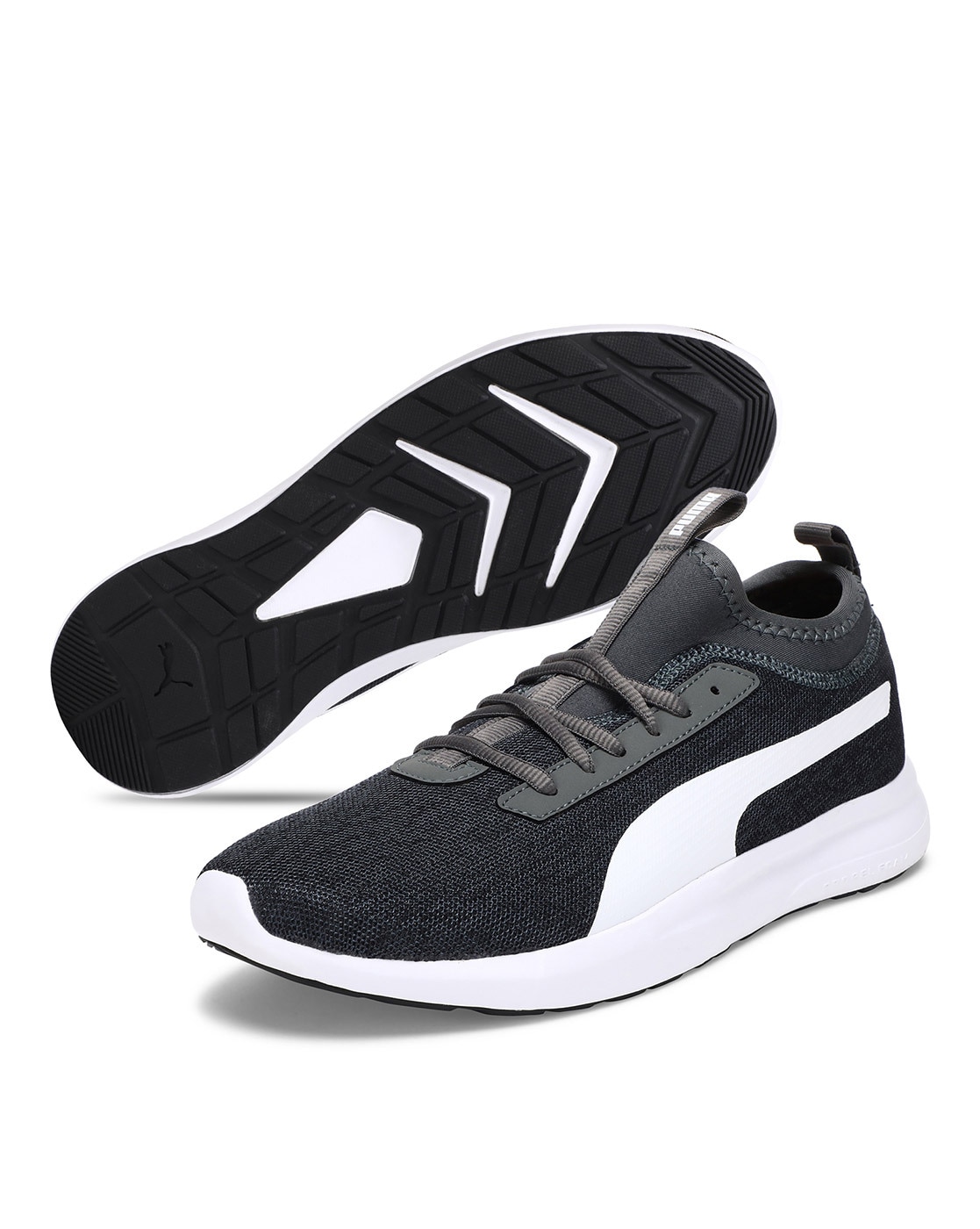 Puma Textured Lace up Sports Shoes 2023 - Buy @ Lowest