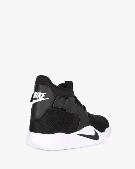 Buy online Nike Incursion Mid Se Black & White Basketball Shoes from  Footwear for Men by Nike for ₹6799 at 15% off | 2024 Limeroad.com