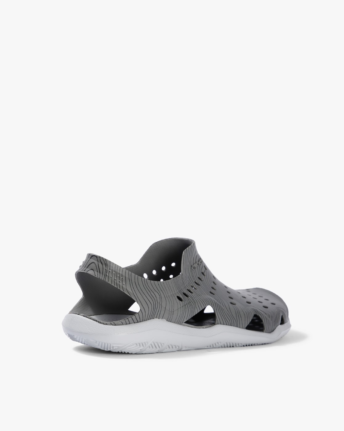 Crocs Swiftwater Mesh Deck Light Grey/Blazing Orange Men Sandal  [205289-0FK] 8 in Coimbatore at best price by Crocs Store (Prozone Mall) -  Justdial