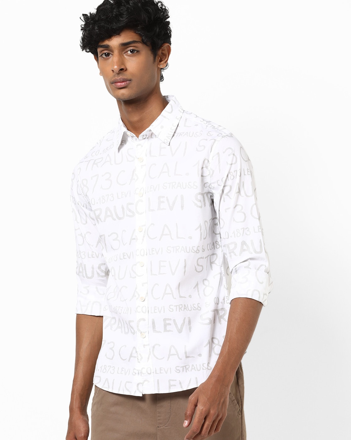 Buy White Shirts for Men by LEVIS Online 