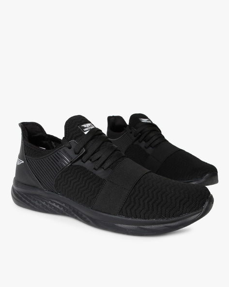 Black Sports Shoes for Men by RED TAPE 