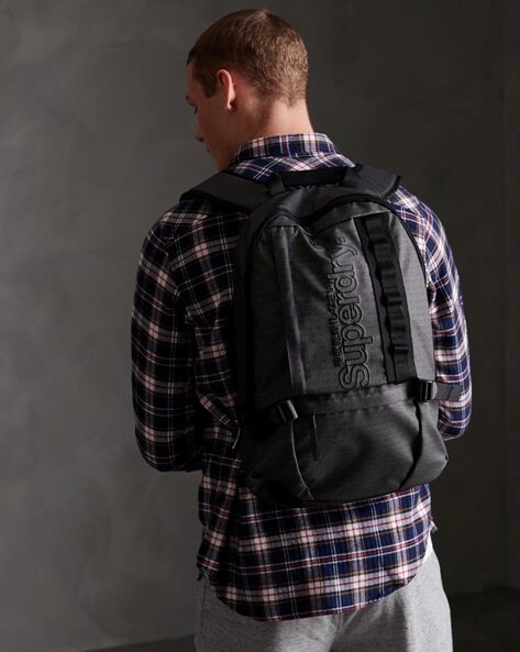 Buy Grey Travel Bags for Men by SUPERDRY Online Ajio