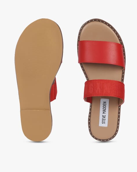 steve madden dual strap sandals