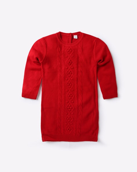 Buy Red Sweaters Cardigans for Infants by MINI KLUB Online