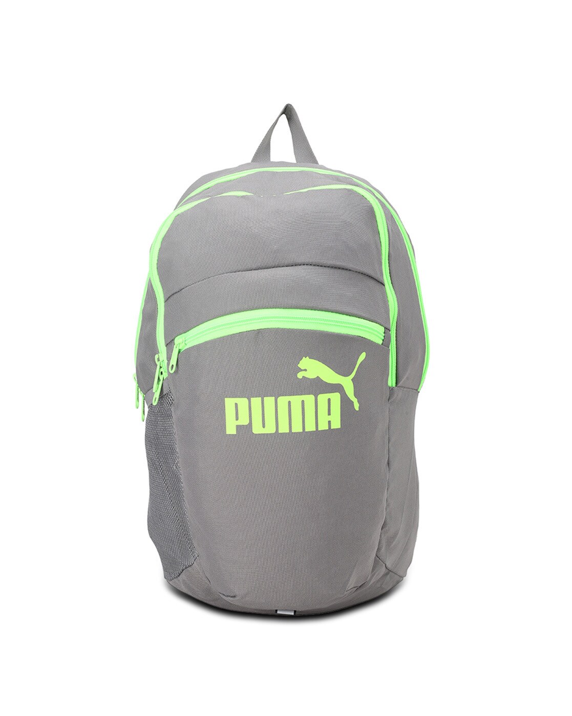 puma grey backpack