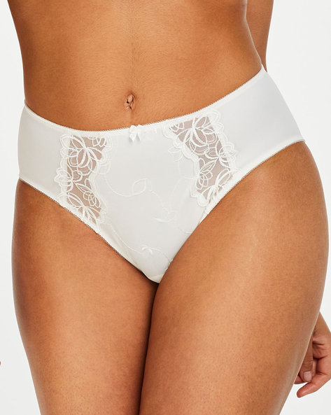 Diva Rio Hipster Briefs with Lace Trims