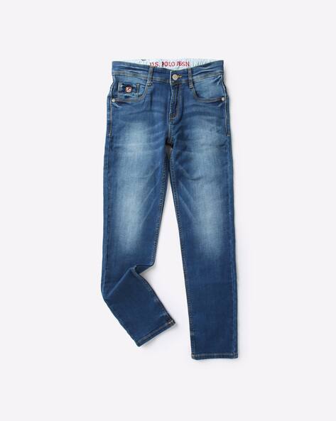 us polo cotton jeans