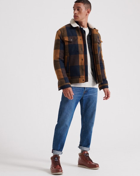 Superdry Check Jacket Top Sellers, SAVE 36% - nereus-worldwide.com