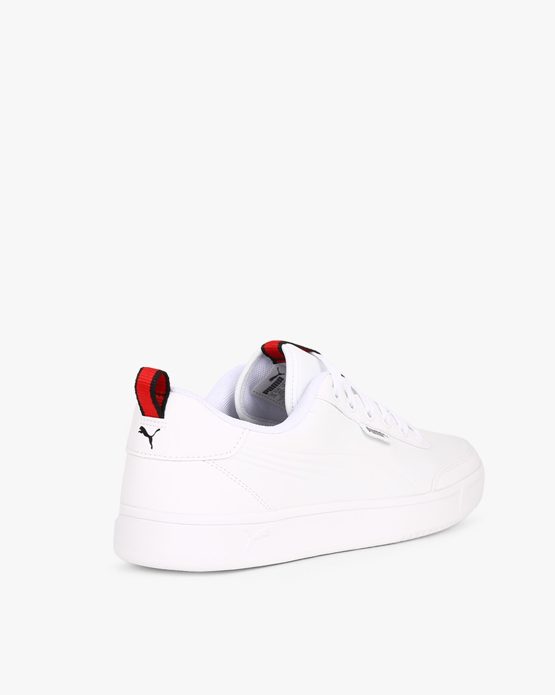puma court breaker flag white sneakers