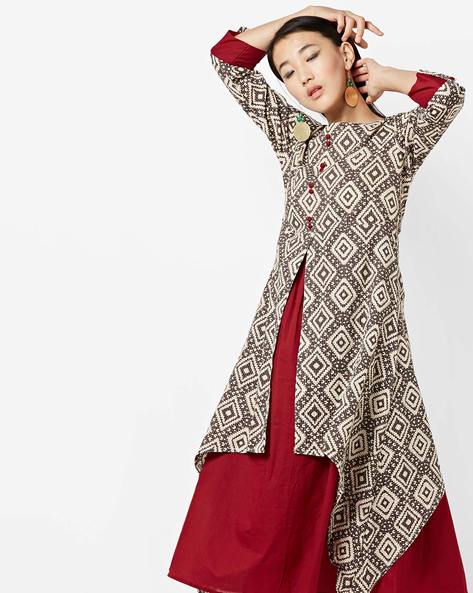 ajio kurtis online shopping