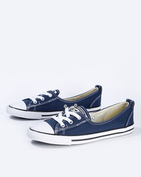 navy converse ballet