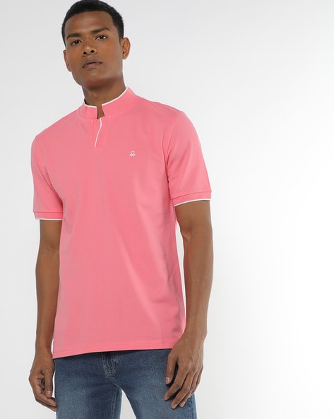 Polo t 2024 shirts pink color