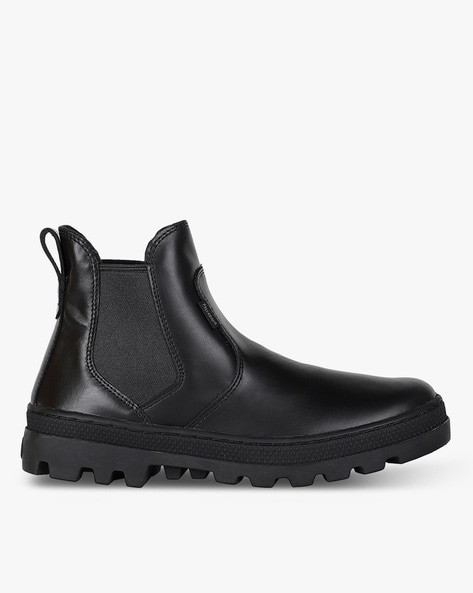 Buy Black Boots for Women by Palladium 