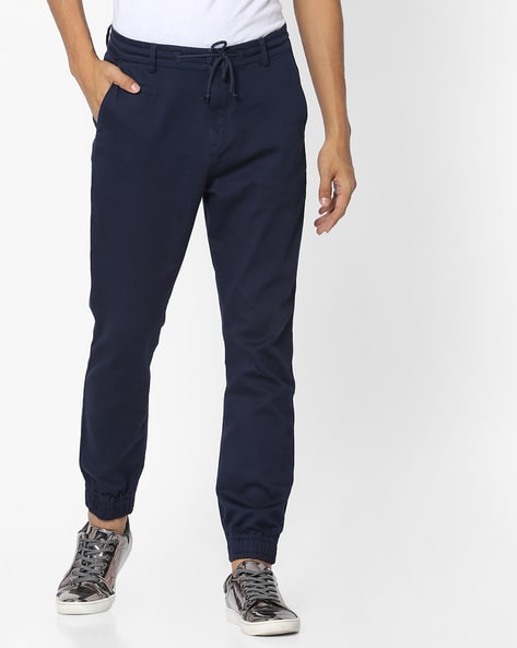 Buy Blue Trousers & Pants for Men by UNITED COLORS OF BENETTON