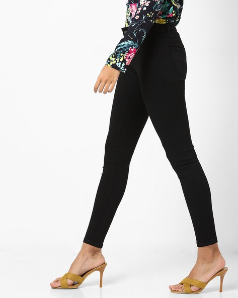 Only Mid-Rise Skinny Jeans