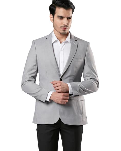 grey blazer online