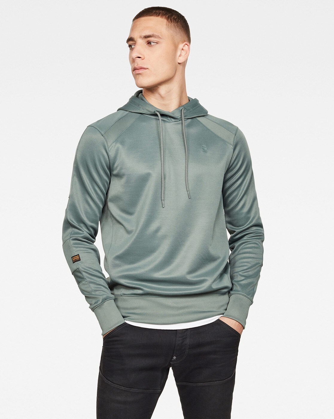 g star hoodie mens