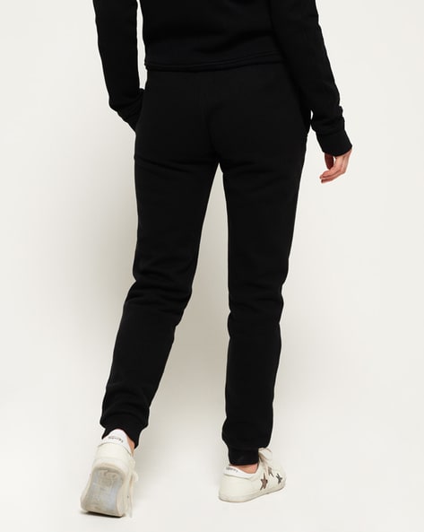 Buy Black Track Pants for Women by SUPERDRY SPORT Online