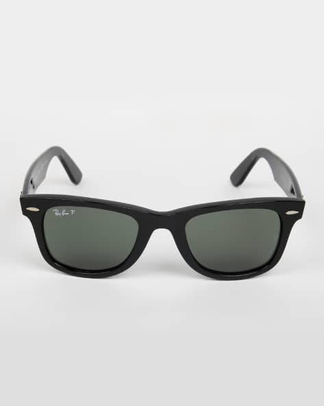 0RB43406015850 Full-Rim Polarized Wayfarer Sunglasses (Image - 3)
