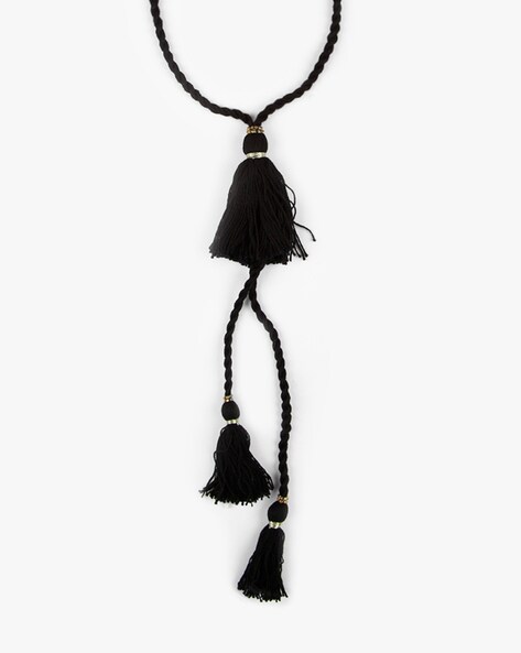 Shelly Jewels black rope necklace for girls and women Brass Necklace Price  in India - Buy Shelly Jewels black rope necklace for girls and women Brass  Necklace Online at Best Prices in