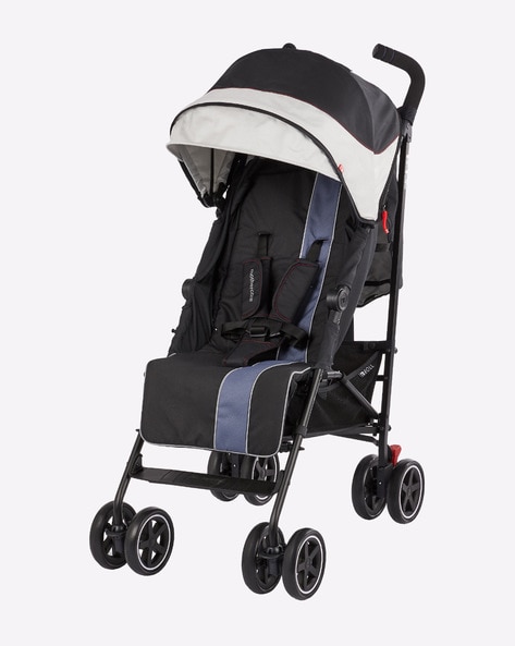 stroller with hood