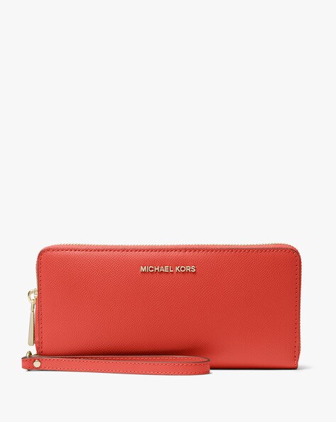 michael kors coral wallet