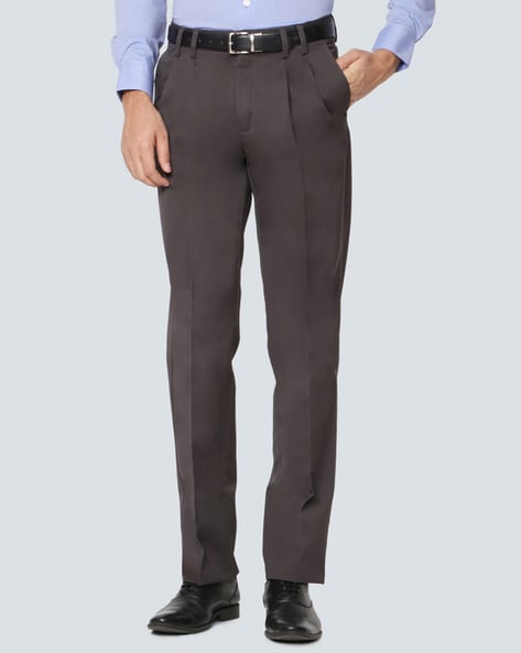 Louis Philippe Trousers - Get Latest Louis Philippe Trousers Online | Myntra