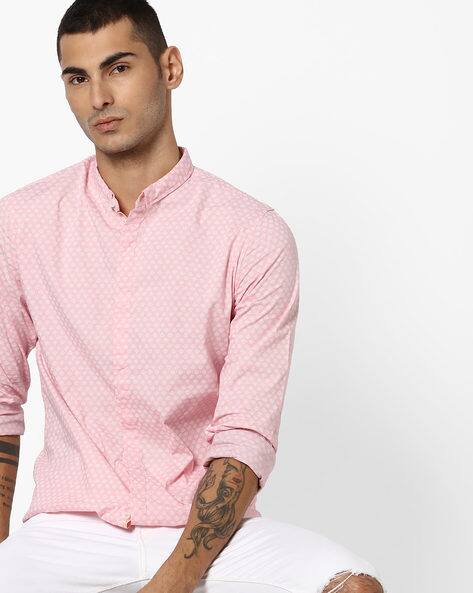 Buy Light Pink Shirts for Men by UNITED 