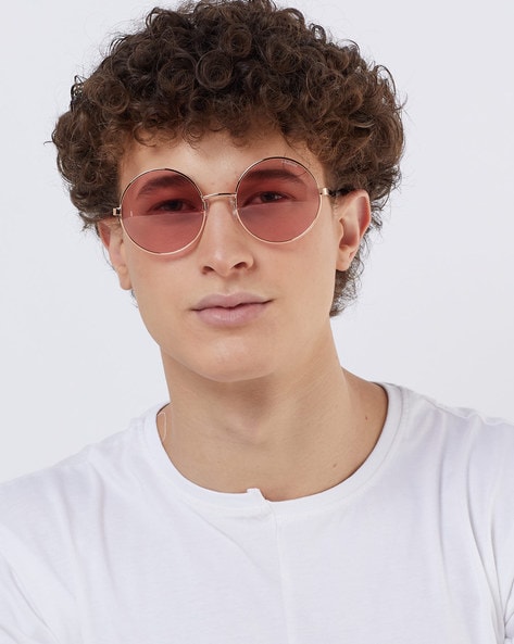 pink glasses men