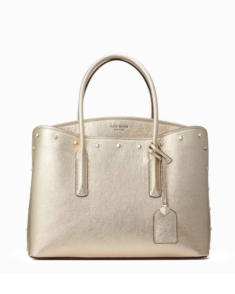 Kate Spade Jamesport Natia Gold Handbag #Deepavali50, Luxury, Bags &  Wallets on Carousell