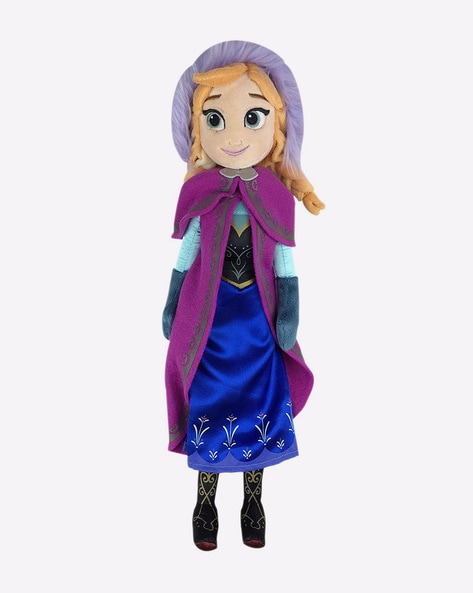 elsa and anna plush dolls