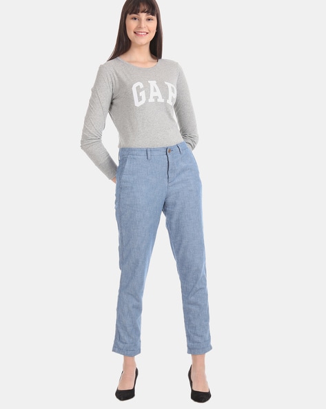 Gap on sale chambray pants